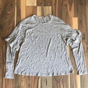 Wayf Marled gray top